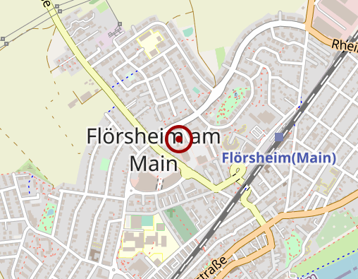 Karte: Hospiz Lebensbrücke gGmbH