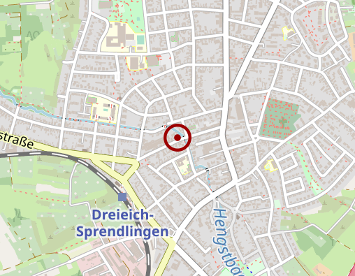 Karte: Mobile Hauskrankenpflege Wörner GmbH