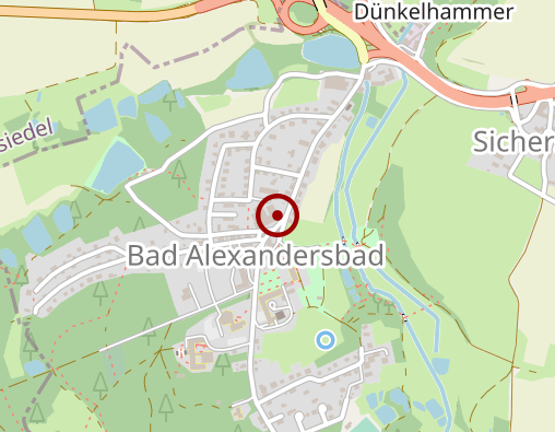 Karte: Bäderhaus GmbH Praxis für Physiotherapie