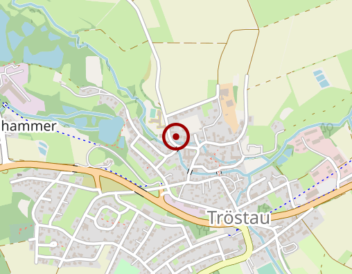 Karte: Diakoniestation Schönbrunn-Tröstau