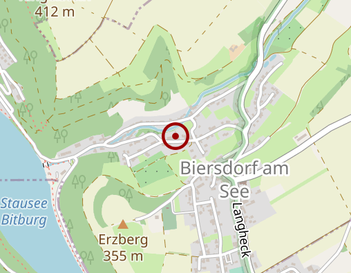 Karte: SBE GmbH Haus Eifelblick Alten- und Pflegeheim