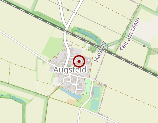 Karte: Lebenshilfe für Behinderte eV Schweinfurt