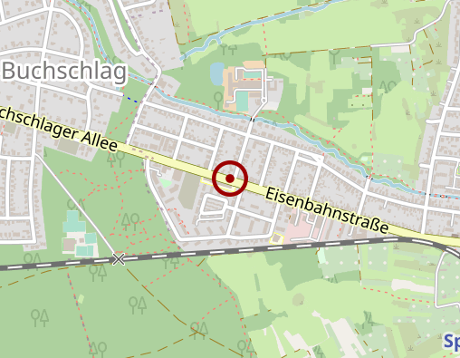 Karte: Kursana Care GmbH Kursana Domizil Dreieich Vollstationäre Pflege