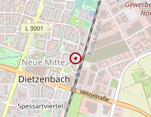 Karte: Hamann Magdalena