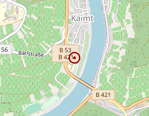 Karte: Ambulantes Hilfezentrum der Caritas