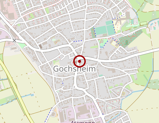 Karte: Apotheke an den Gaden