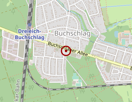 Karte: Scheren Michael