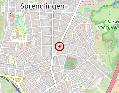 Karte: Pietät Müller GmbH