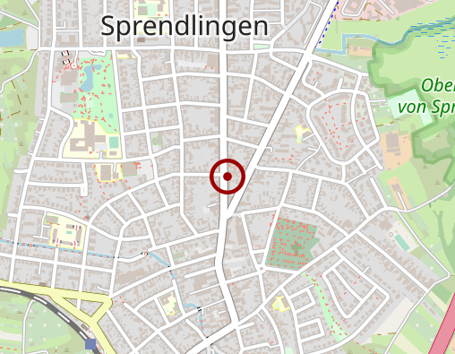 Karte: Schicker Horst