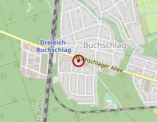 Karte: Dreieich-Apotheke