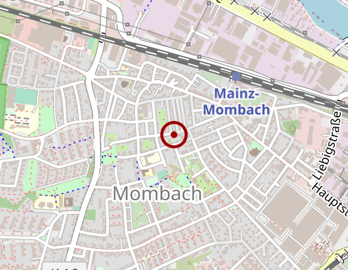 Karte: Caritas Sozialstation Heilig Geist