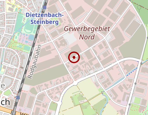 Karte: HPS Dienstleistungen