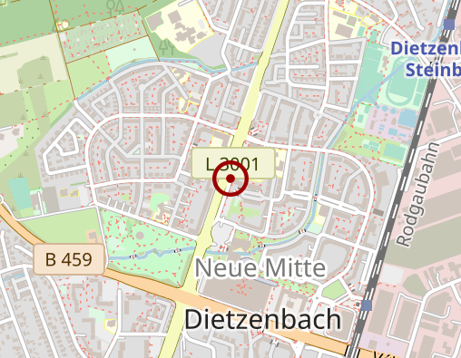 Karte: Nondorf-Stroh Hildegard