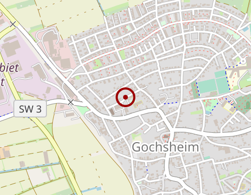 Karte: Caritas Sozialstation St. Matthias