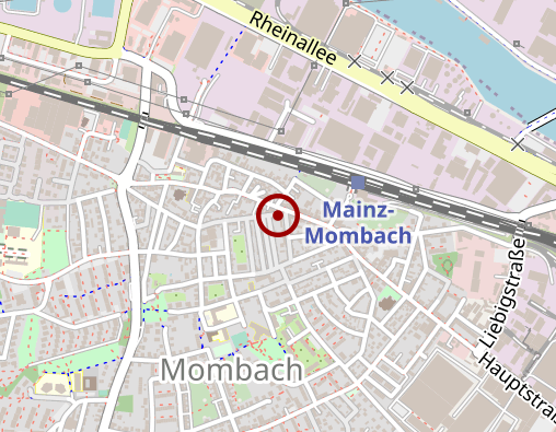 Karte: Minder Christian