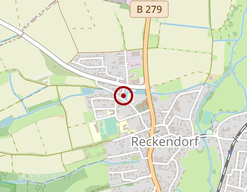 Karte: Caritas - Sozialstation Reckendorf