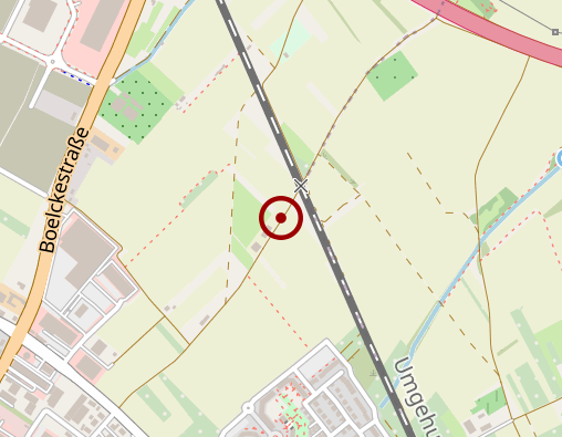 Karte: Health Care-Beratungsstelle Bahman Janipour Beratungseinsätze