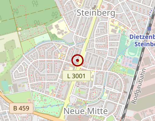 Karte: Pfeiffer Waltraud