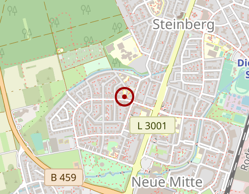 Karte: Betreutes Wohnen