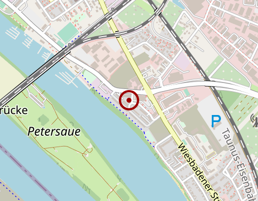 Karte: Kasteler Pflege GmbH