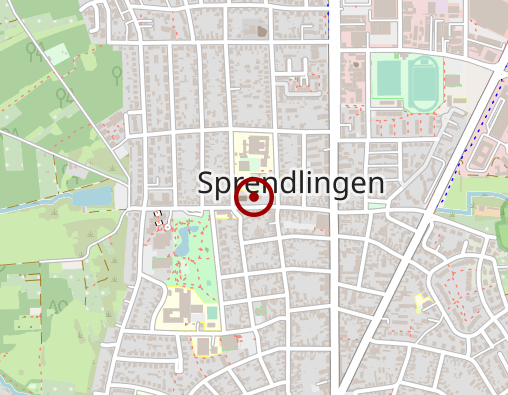 Karte: Diakoniestation Pflegedienste Dreieich