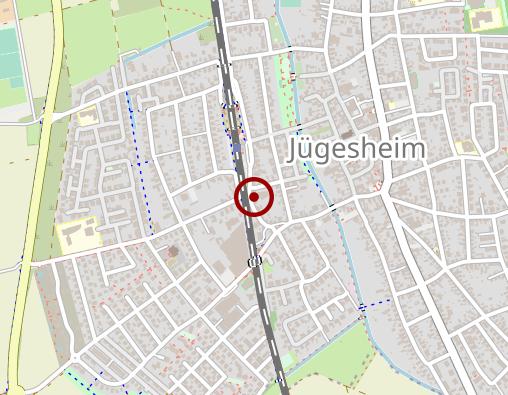 Karte: Funk-Taxi Rodgau