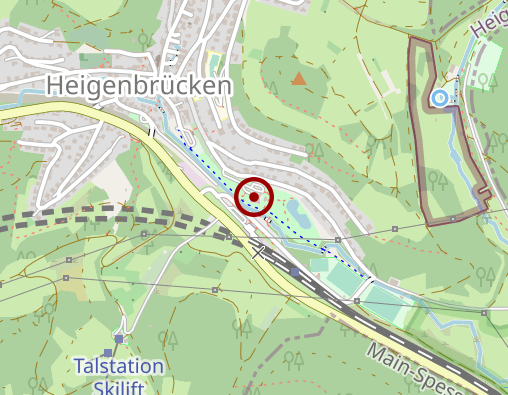 Karte: Sport-Reha Spessart Ambulantes Reha-Zentrum