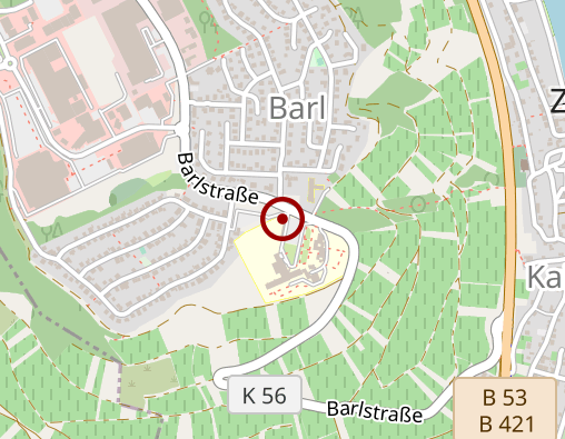 Karte: Trellenkamp Marycke