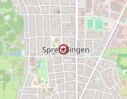 Karte: Dreieich Taxi Tayyar