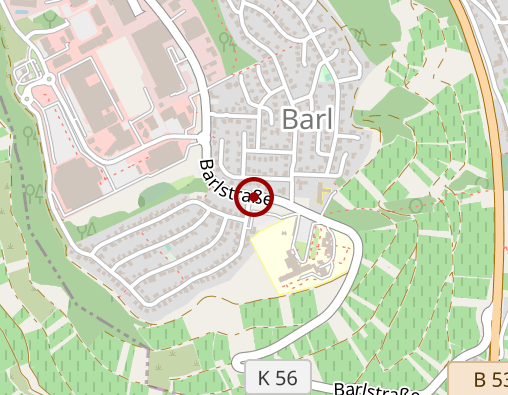 Karte: Barl-Apotheke