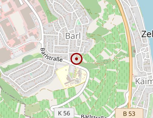 Karte: KKVS Katharina Kasper ViaSalus GmbH Seniorenzentrum Mittelmosel