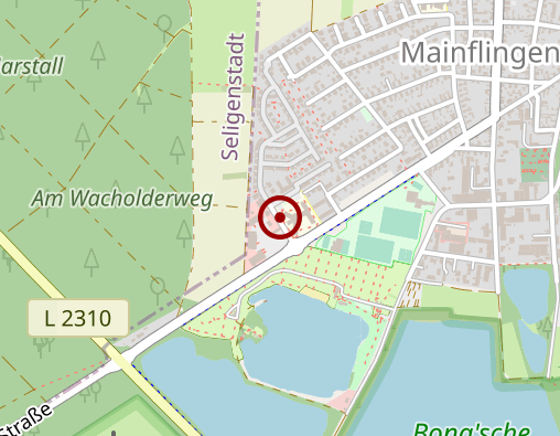 Karte: Aurelius-Hof Pflegeheim