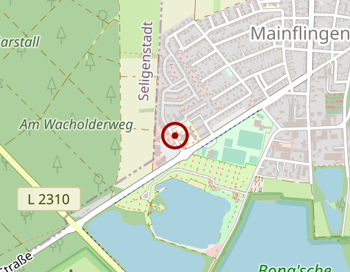 Karte: Aurelius-Hof Tagespflege