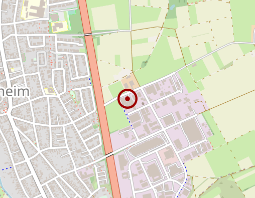 Karte: Pflege- und Betreuungsdienst Malik GmbH