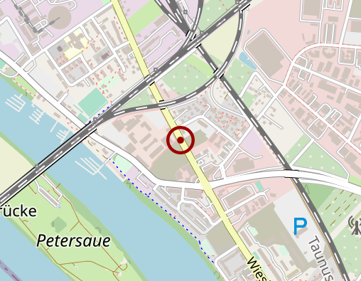 Karte: Sanus Pflegeteam