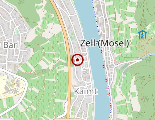 Karte: City Car Zell