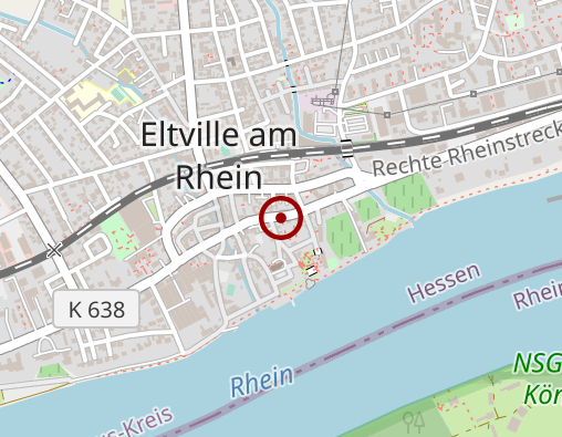 Karte: Thaimassage Eltville