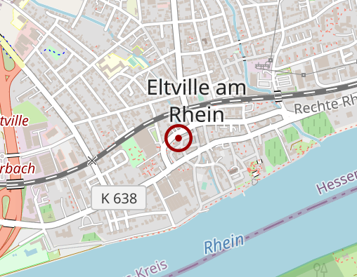 Karte: Podologikum Rheingau