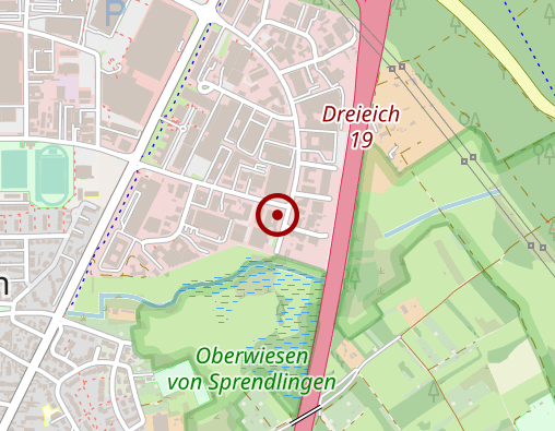 Karte: demolux ltd. Betriebsstätte Dreieich