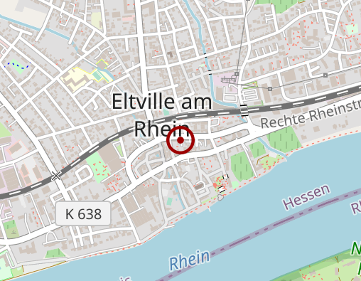 Karte: Reha Team Rheingau