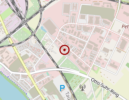 Karte: Pflegedienst Profimed UG Irena Inbar