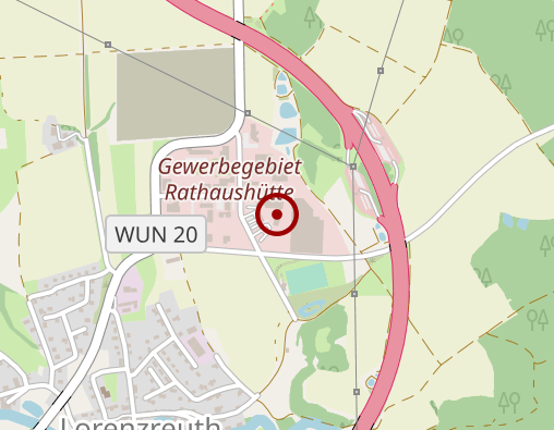 Karte: Sanitätshaus Schug Sanitätshaus