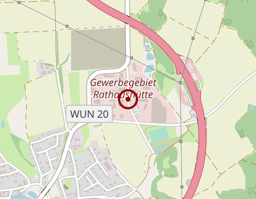 Karte: BRK Hauskrankenpflege