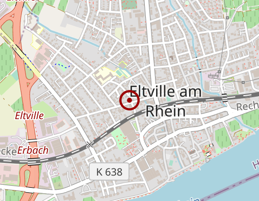 Karte: Nachbarschaftshilfe Oberer Rheingau e.V.