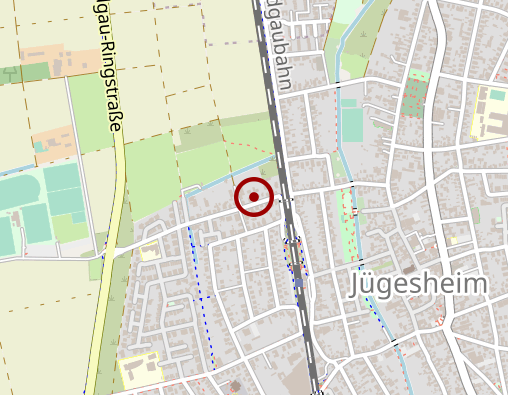 Karte: Schlüsseldienst Rodgau