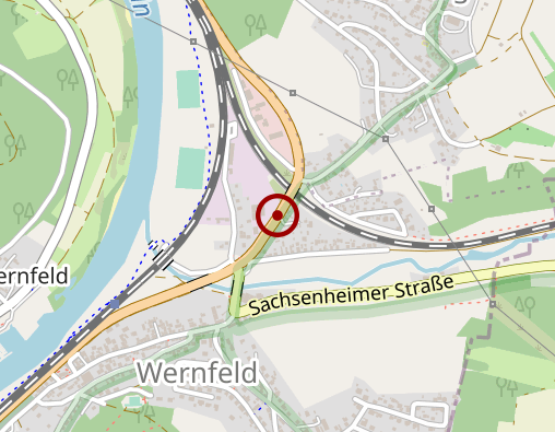 Karte: Mainfränkische Werkstätten