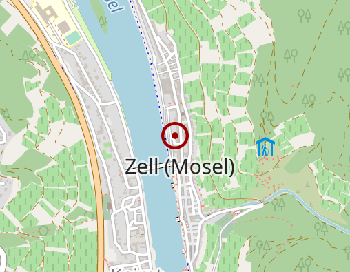 Karte: Hirsch-Apotheke