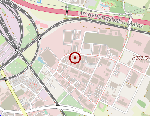 Karte: Aareal First Financial Solutions AG