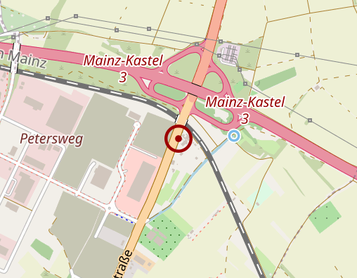 Karte: AFRODITA GmbH Ambulanter Pflegedienst