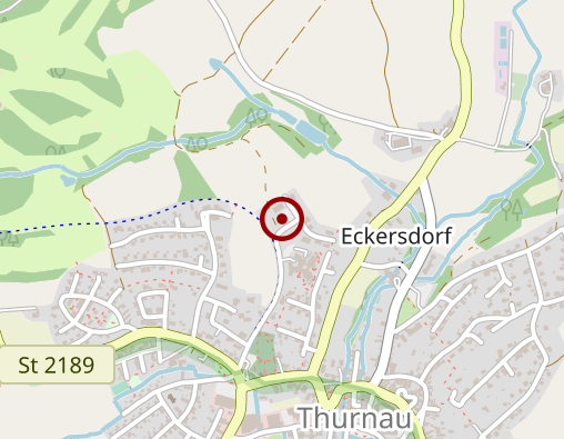 Karte: Diakonieverein Thurnau-Hutschdorf e.V. Tagespflege